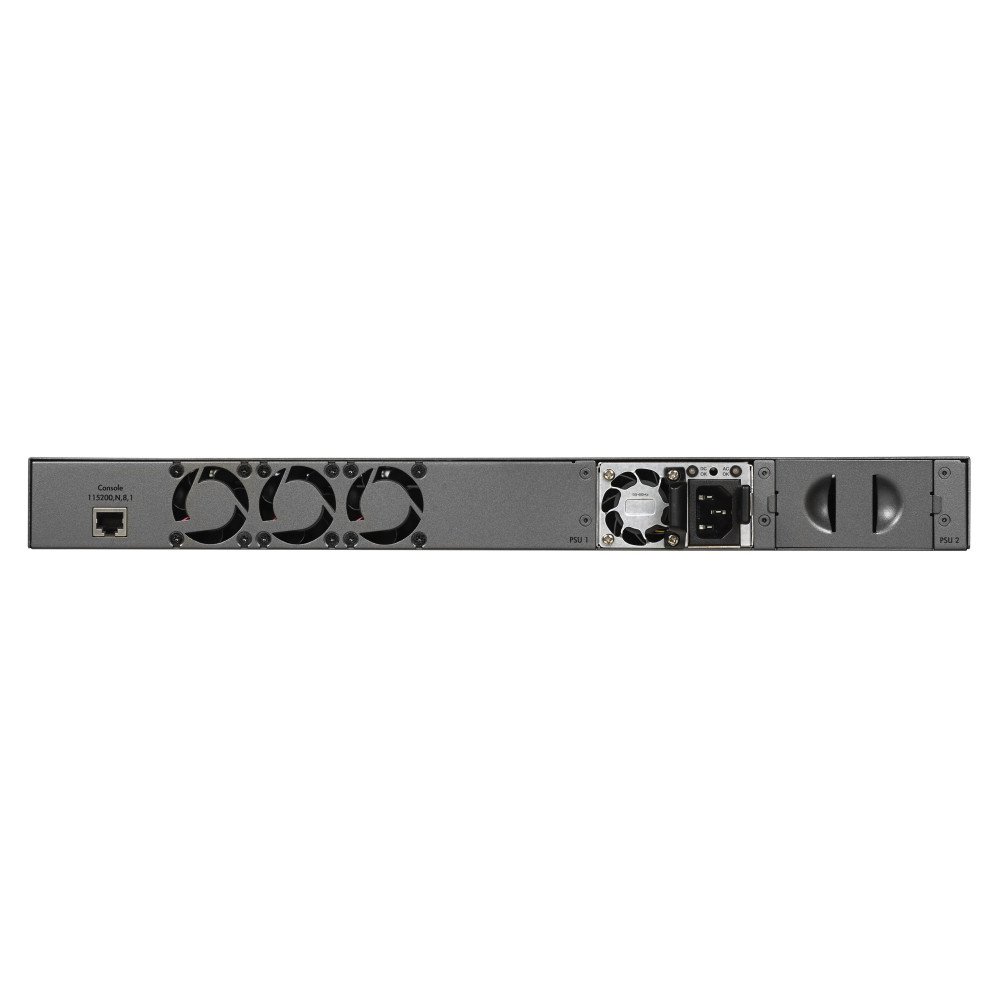 NETGEAR M4300-28G Géré L3 Gigabit Ethernet (10 100 1000) 1U Noir