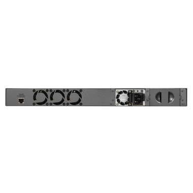 NETGEAR M4300-28G Géré L3 Gigabit Ethernet (10 100 1000) 1U Noir