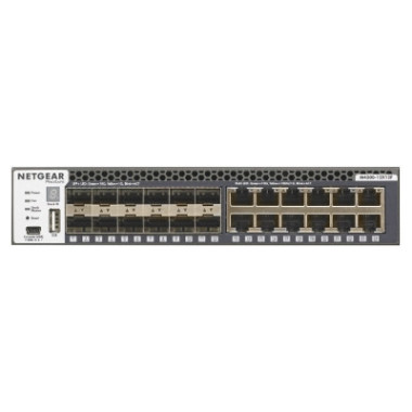 NETGEAR M4300-12X12F Géré L2 L3 10G Ethernet (100 1000 10000) 1U Noir