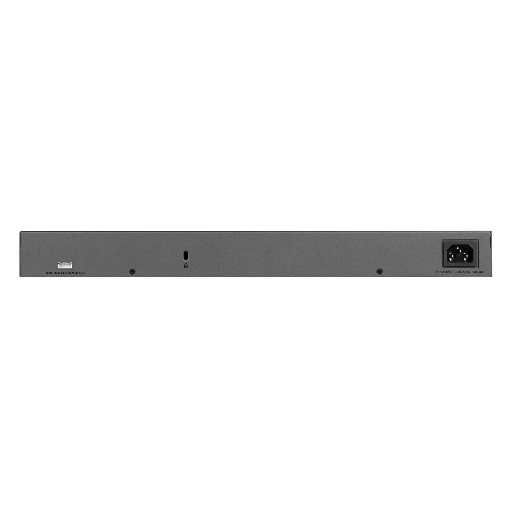 NETGEAR XS748T-100NES commutateur réseau Géré L2+ L3 10G Ethernet (100 1000 10000) Noir