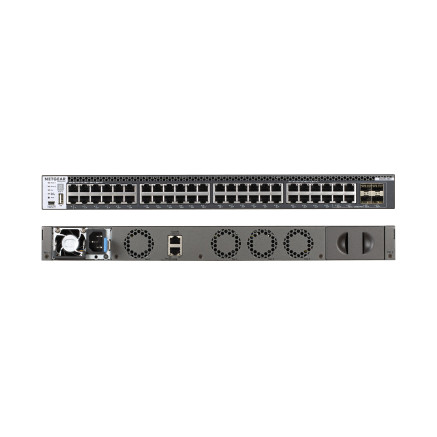 NETGEAR M4300-48X US EME Géré 10G Ethernet (100 1000 10000) 1U Gris