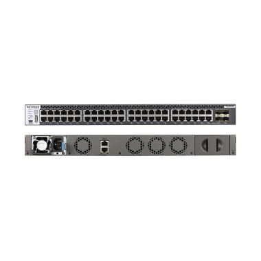 NETGEAR M4300-48X US EME Géré 10G Ethernet (100 1000 10000) 1U Gris