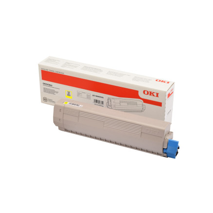 OKI 46443101 Cartouche de toner 1 pièce(s) Original Jaune