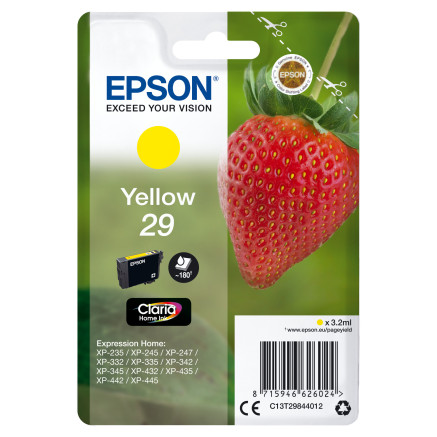 Epson Strawberry Cartouche "Fraise" 29 - Encre Claria Home J