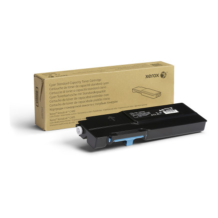 Xerox Cartouche de toner Cyan de Capacité standard Imprimante couleur ® VersaLink® C400​ ​multifonctions ® VersaLink® C405