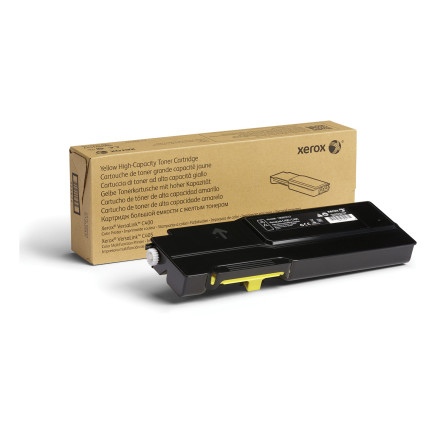 Xerox Cartouche de toner Jaune de Grande capacité Imprimante couleur ® VersaLink® C400​ ​multifonctions ® VersaLink® C405 (4800