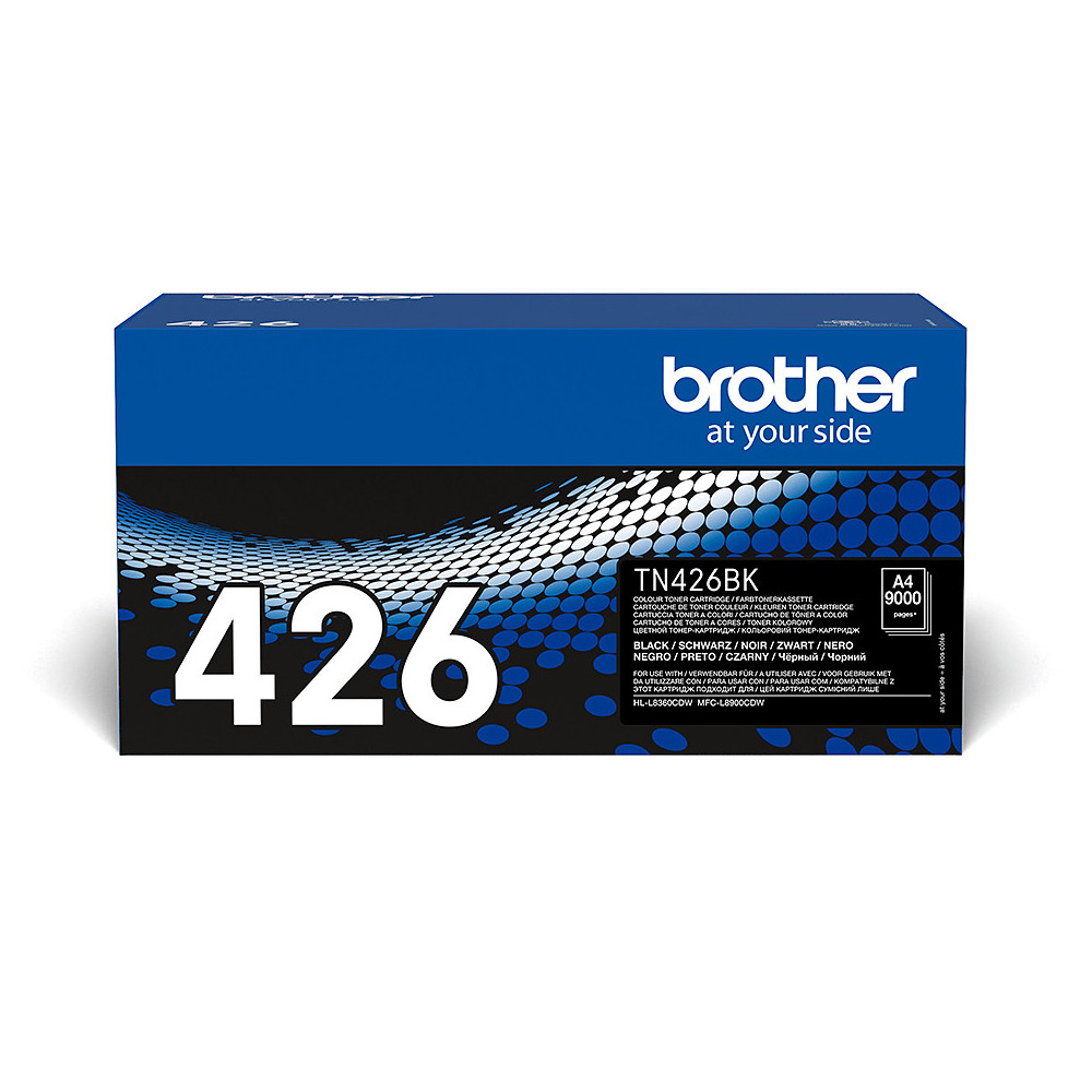 Brother Cartouche de toner TN-426BK originale – Noir Brother Cartouche de toner TN-426BK originale – Noir