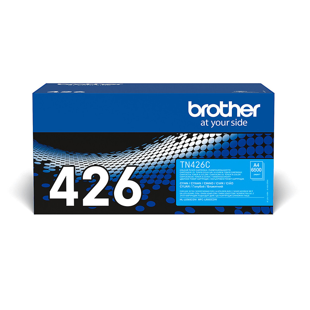 Brother Cartouche de toner TN-426C originale – Cyan Brother Cartouche de toner TN-426C originale – Cyan