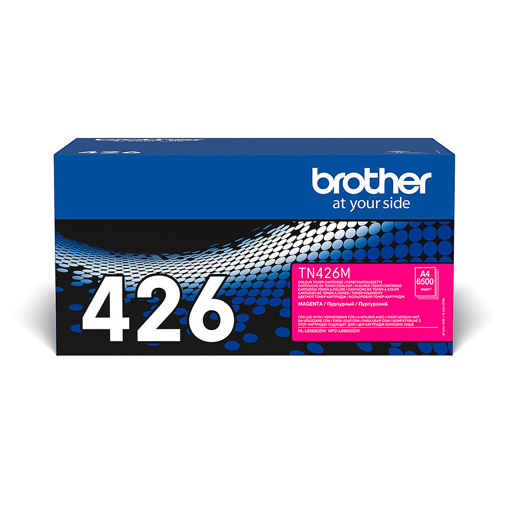 Brother Cartouche de toner TN-426M originale – Magenta Brother Cartouche de toner TN-426M originale – Magenta