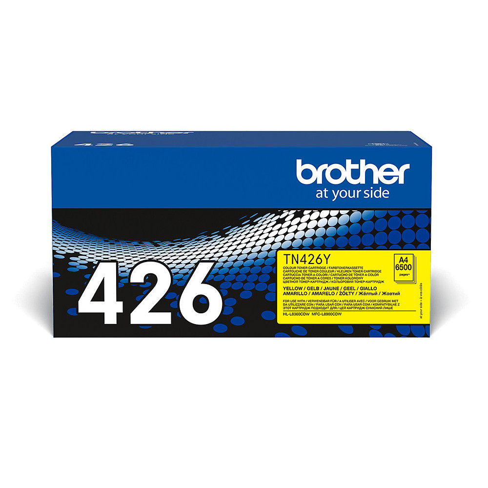 Brother Cartouche de toner TN-426Y originale – Jaune Brother Cartouche de toner TN-426Y originale – Jaune