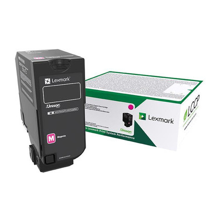 Lexmark 75B20M0 Cartouche de toner 1 pièce(s) Original Magenta