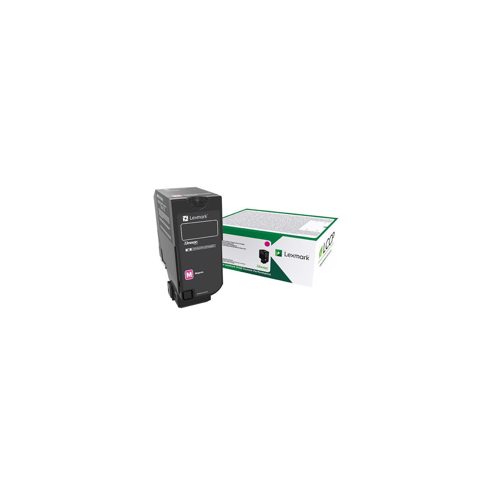 Lexmark 75B20M0 Cartouche de toner 1 pièce(s) Original Magenta Lexmark 75B20M0 Cartouche de toner 1 pièce(s) Original Magenta