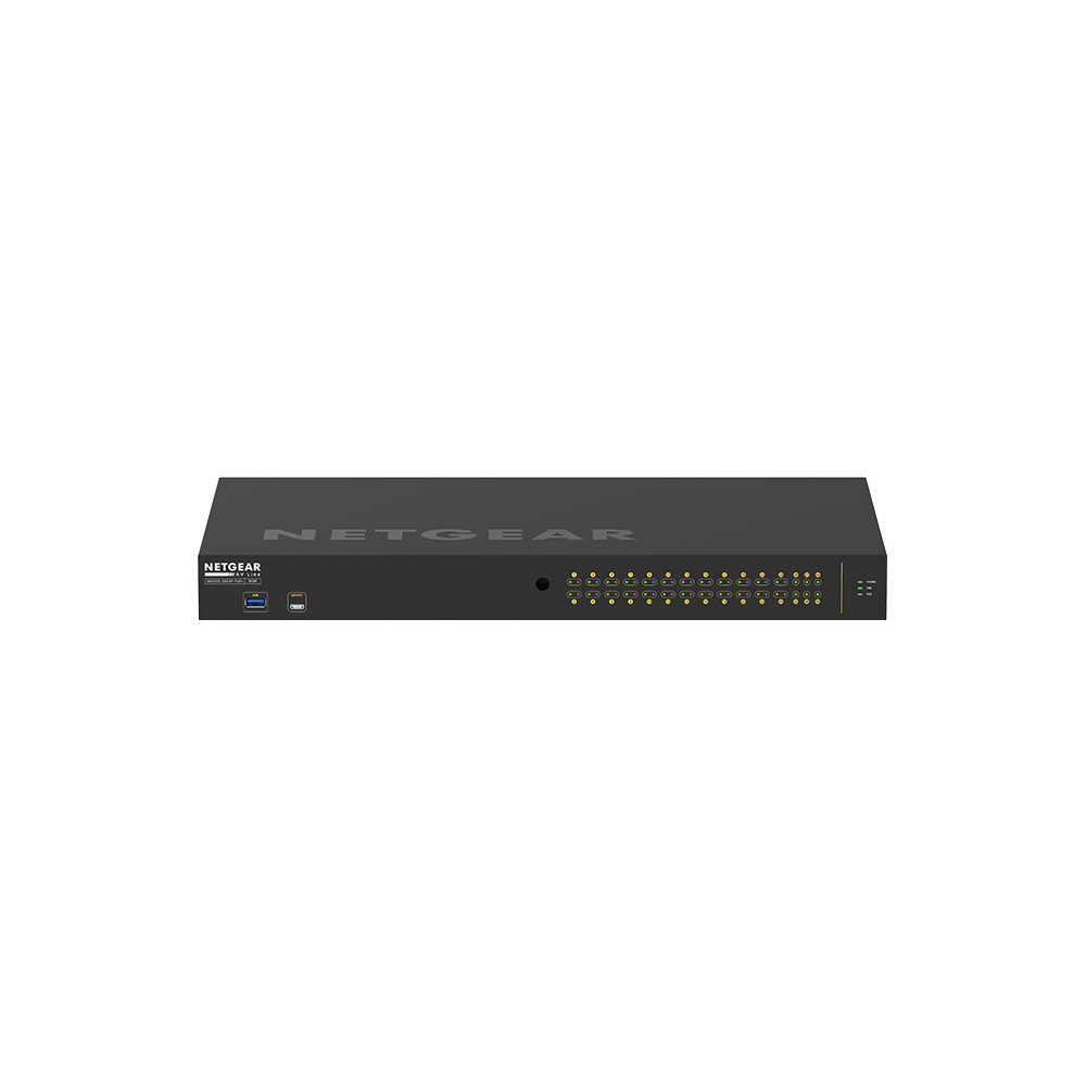 NETGEAR GSM4230P-100EUS commutateur réseau Géré L2 L3 Gigabit Ethernet (10 100 1000) Connexion Ethernet, supportant NETGEAR GSM4230P-100EUS commutateur réseau Géré L2 L3 Gigabit Ethernet (10 100 1000) Connexion Ethernet, supportant