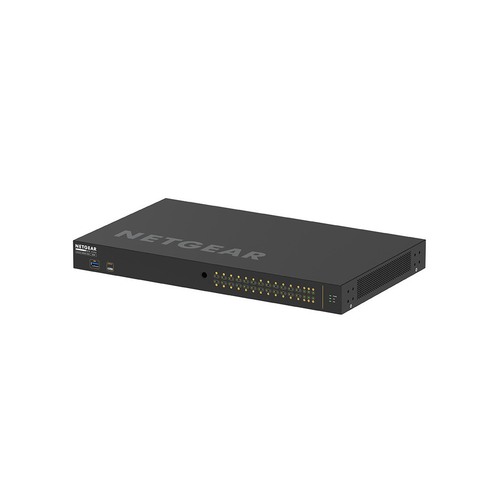 NETGEAR GSM4230P-100EUS commutateur réseau Géré L2 L3 Gigabit Ethernet (10 100 1000) Connexion Ethernet, supportant