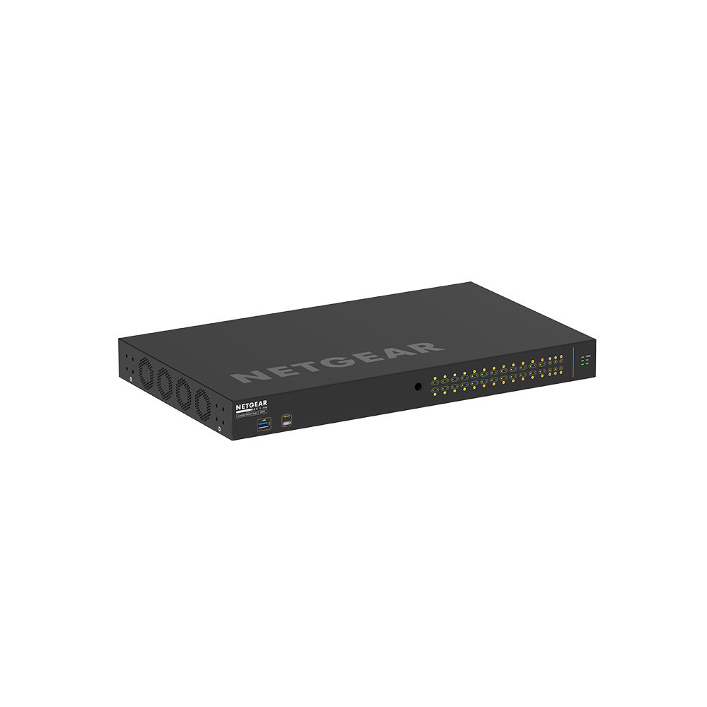 NETGEAR GSM4230P-100EUS commutateur réseau Géré L2 L3 Gigabit Ethernet (10 100 1000) Connexion Ethernet, supportant