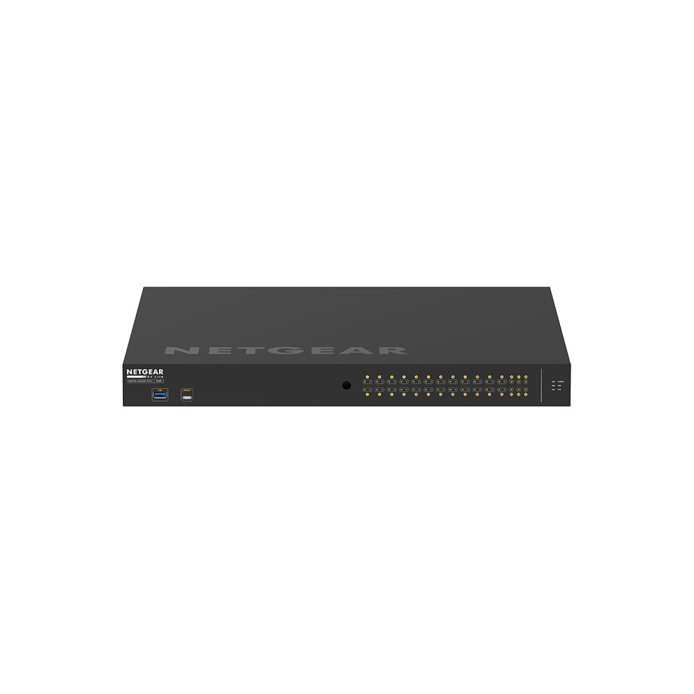 NETGEAR M4250-26G4XF-PoE+ Géré L2 L3 Gigabit Ethernet (10 100 1000) Connexion Ethernet, supportant l'alimentation via ce port NETGEAR M4250-26G4XF-PoE+ Géré L2 L3 Gigabit Ethernet (10 100 1000) Connexion Ethernet, supportant l'alimentation via ce port