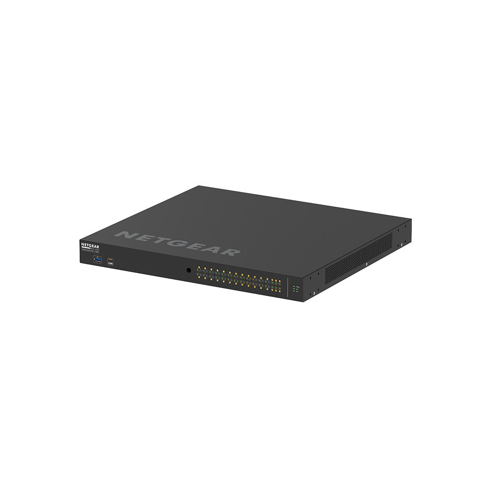 NETGEAR M4250-26G4XF-PoE+ Géré L2 L3 Gigabit Ethernet (10 100 1000) Connexion Ethernet, supportant l'alimentation via ce port