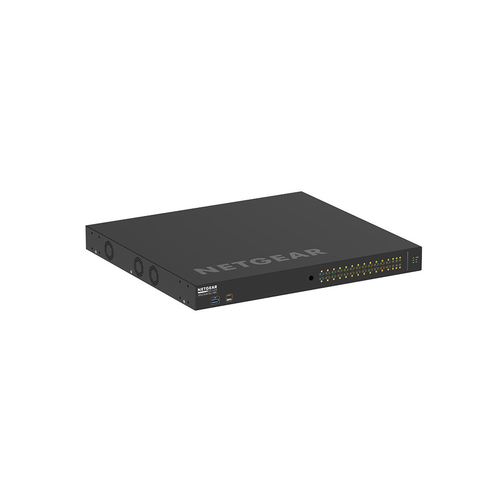 NETGEAR M4250-26G4XF-PoE+ Géré L2 L3 Gigabit Ethernet (10 100 1000) Connexion Ethernet, supportant l'alimentation via ce port