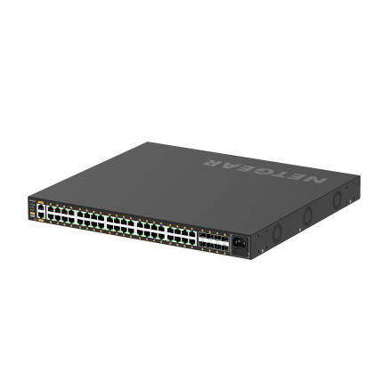 NETGEAR GSM4248P-100EUS commutateur réseau Géré L2 L3 L4 Gigabit Ethernet (10 100 1000) Connexion Ethernet, supportant