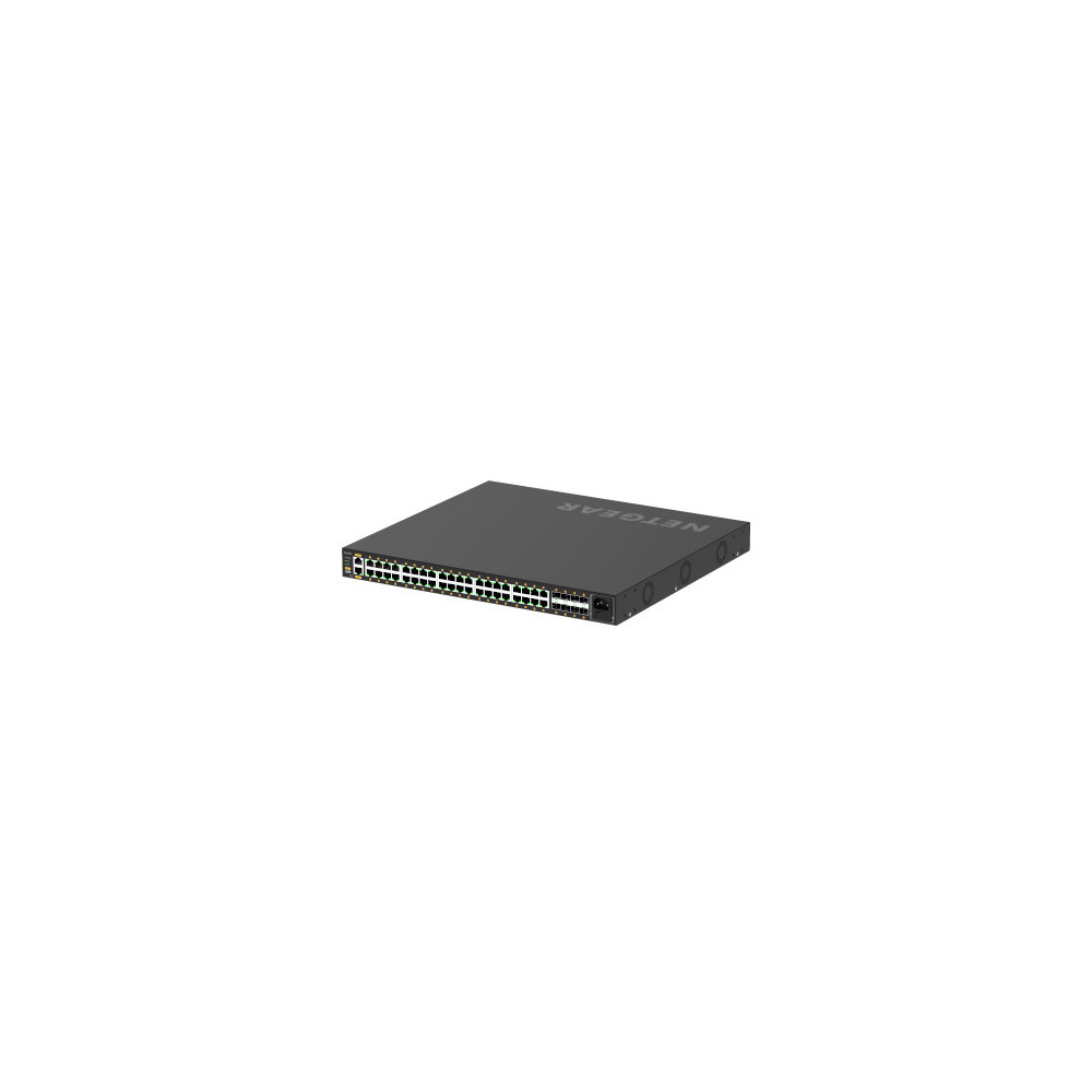 NETGEAR GSM4248P-100EUS commutateur réseau Géré L2 L3 L4 Gigabit Ethernet (10 100 1000) Connexion Ethernet, supportant NETGEAR GSM4248P-100EUS commutateur réseau Géré L2 L3 L4 Gigabit Ethernet (10 100 1000) Connexion Ethernet, supportant