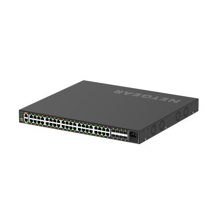 NETGEAR GSM4248PX-100EUS commutateur réseau Géré L2 L3 L4 Gigabit Ethernet (10 100 1000) Connexion Ethernet, supportant