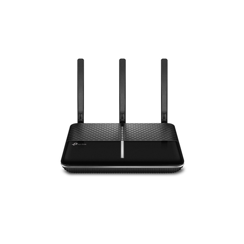 TP-Link Archer VR2100v routeur sans fil Gigabit Ethernet Bi-bande (2,4 GHz 5 GHz) Noir TP-Link Archer VR2100v routeur sans fil Gigabit Ethernet Bi-bande (2,4 GHz 5 GHz) Noir