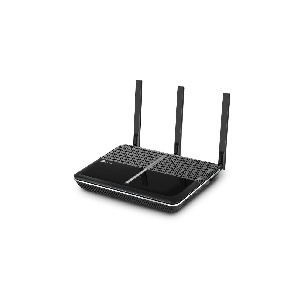 TP-Link Archer VR2100v routeur sans fil Gigabit Ethernet Bi-bande (2,4 GHz   5 GHz) Noir