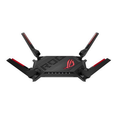 ASUS GT-AX6000 AiMesh routeur sans fil Gigabit Ethernet Bi-bande (2,4 GHz   5 GHz) Noir
