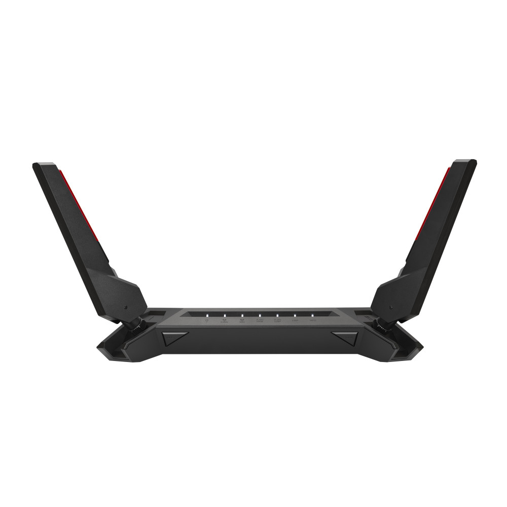 ASUS GT-AX6000 AiMesh routeur sans fil Gigabit Ethernet Bi-bande (2,4 GHz   5 GHz) Noir