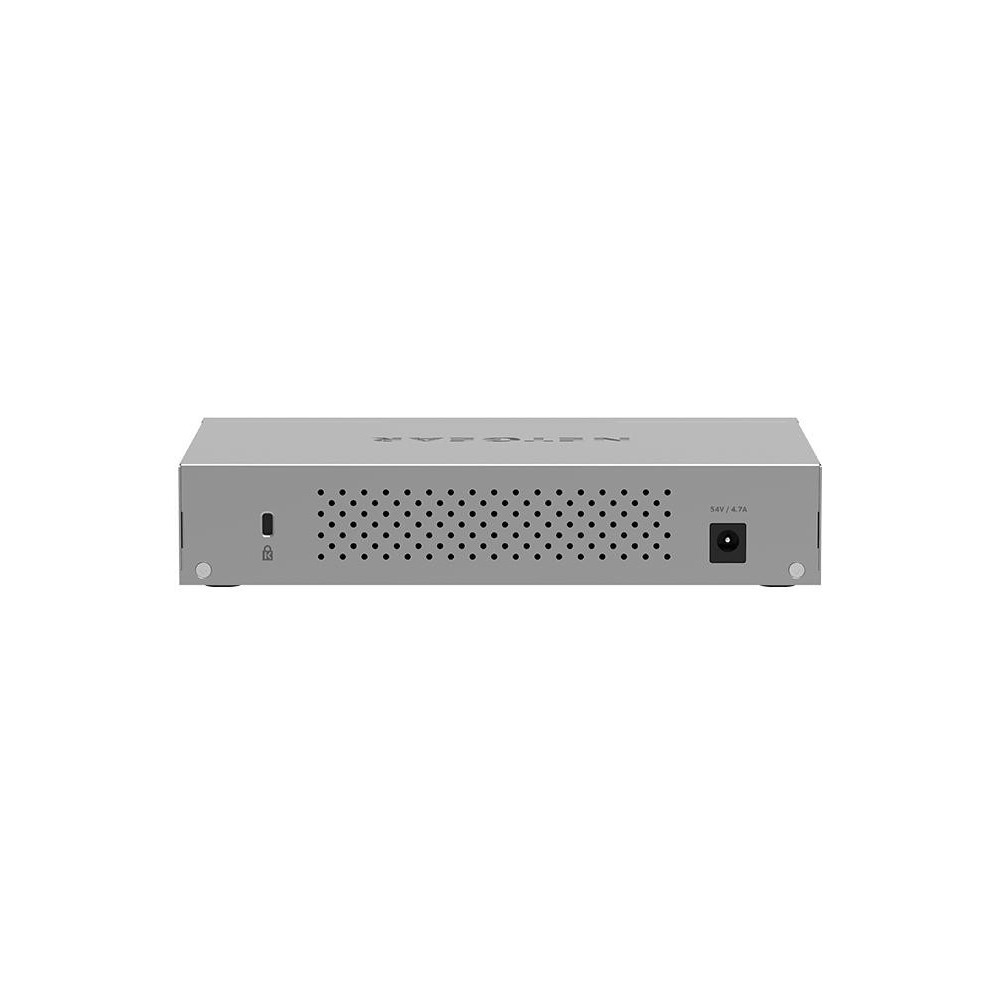 NETGEAR MS108UP Non-géré 2.5G Ethernet (100 1000 2500) Connexion Ethernet, supportant l'alimentation via ce port (PoE)