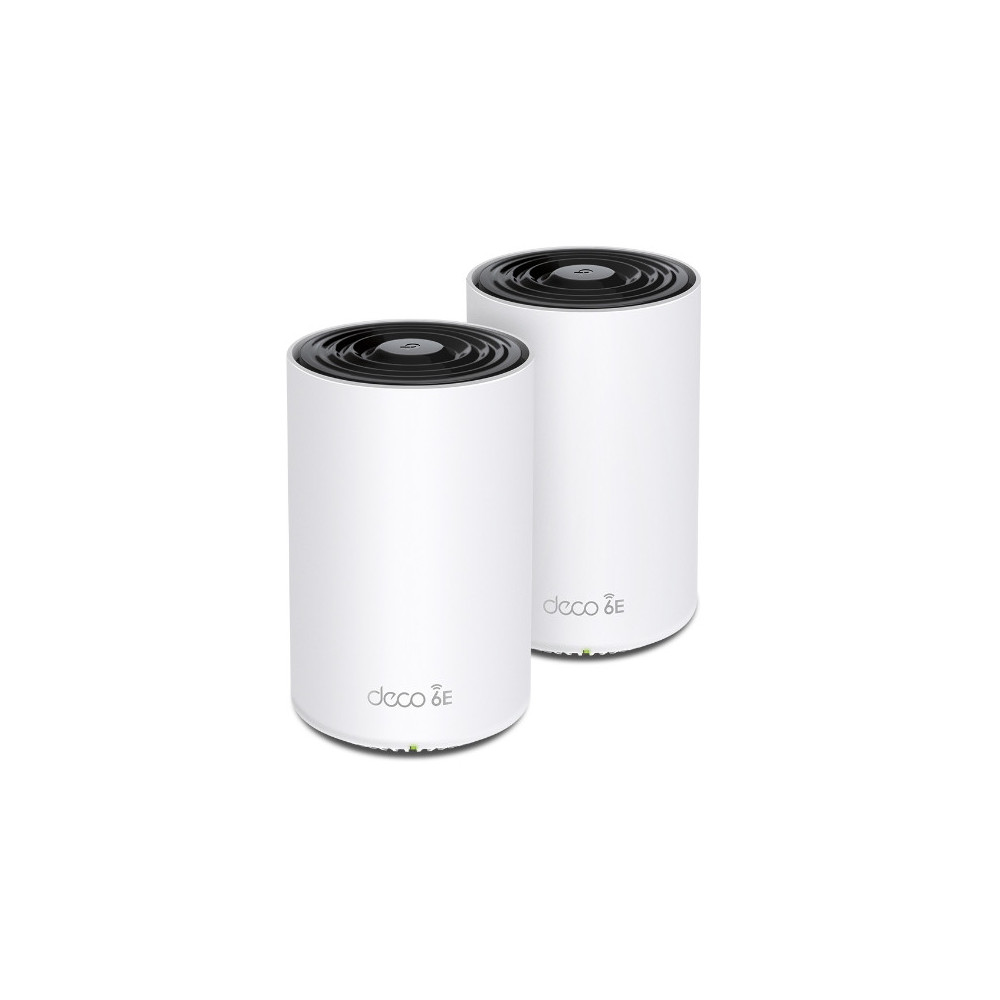 TP-Link Deco XE75 Tri-bande (2,4 GHz 5 GHz 6 GHz) Wi-Fi 6E (802.11ax) Blanc 3 Interne TP-Link Deco XE75 Tri-bande (2,4 GHz 5 GHz 6 GHz) Wi-Fi 6E (802.11ax) Blanc 3 Interne