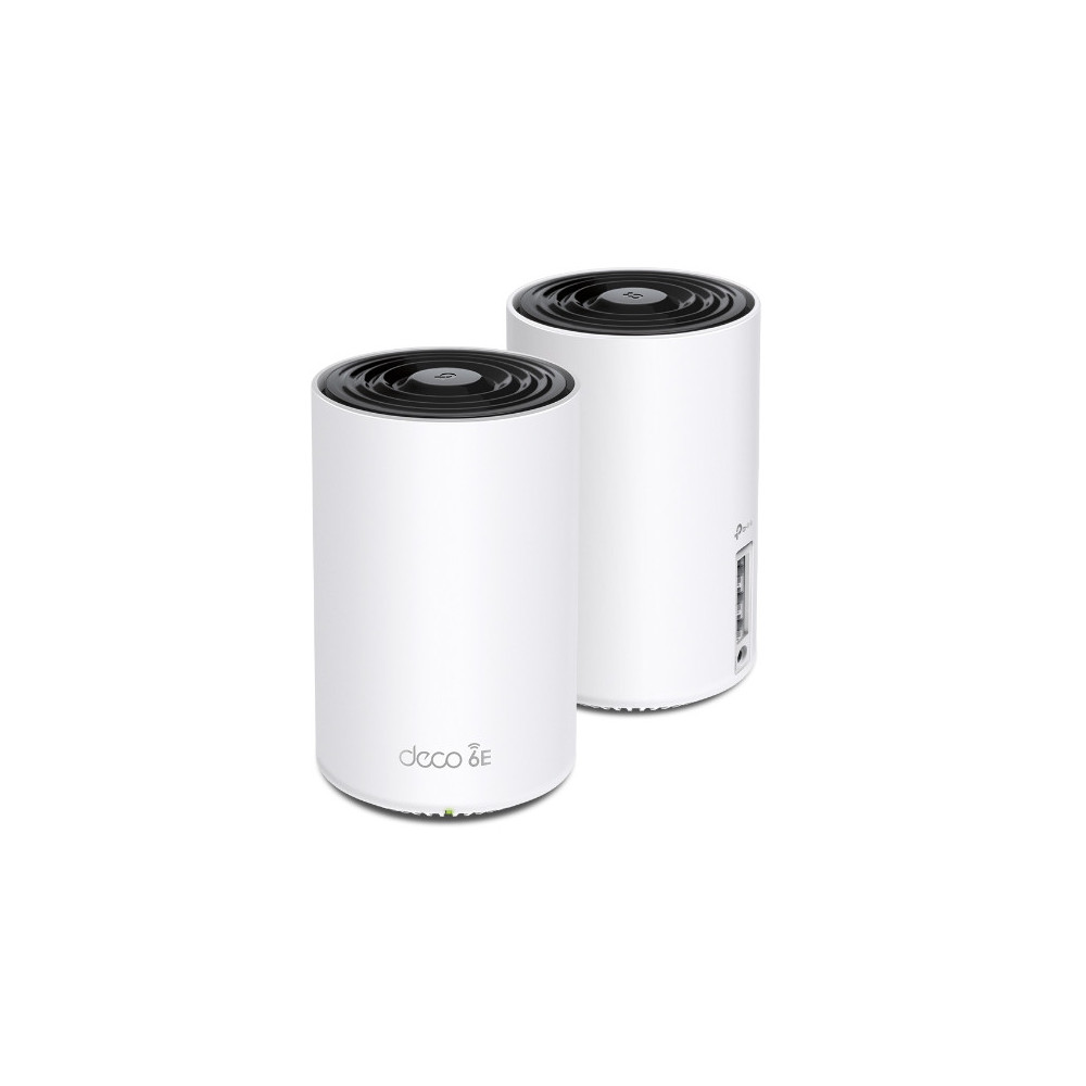 TP-Link Deco XE75 Tri-bande (2,4 GHz   5 GHz   6 GHz) Wi-Fi 6E (802.11ax) Blanc 3 Interne