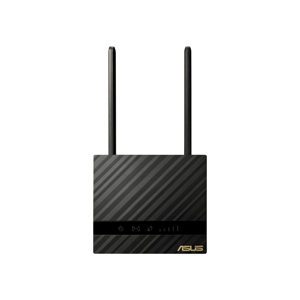 ASUS 4G-N16 routeur sans fil Gigabit Ethernet Monobande (2,4 GHz) Noir ASUS 4G-N16 routeur sans fil Gigabit Ethernet Monobande (2,4 GHz) Noir