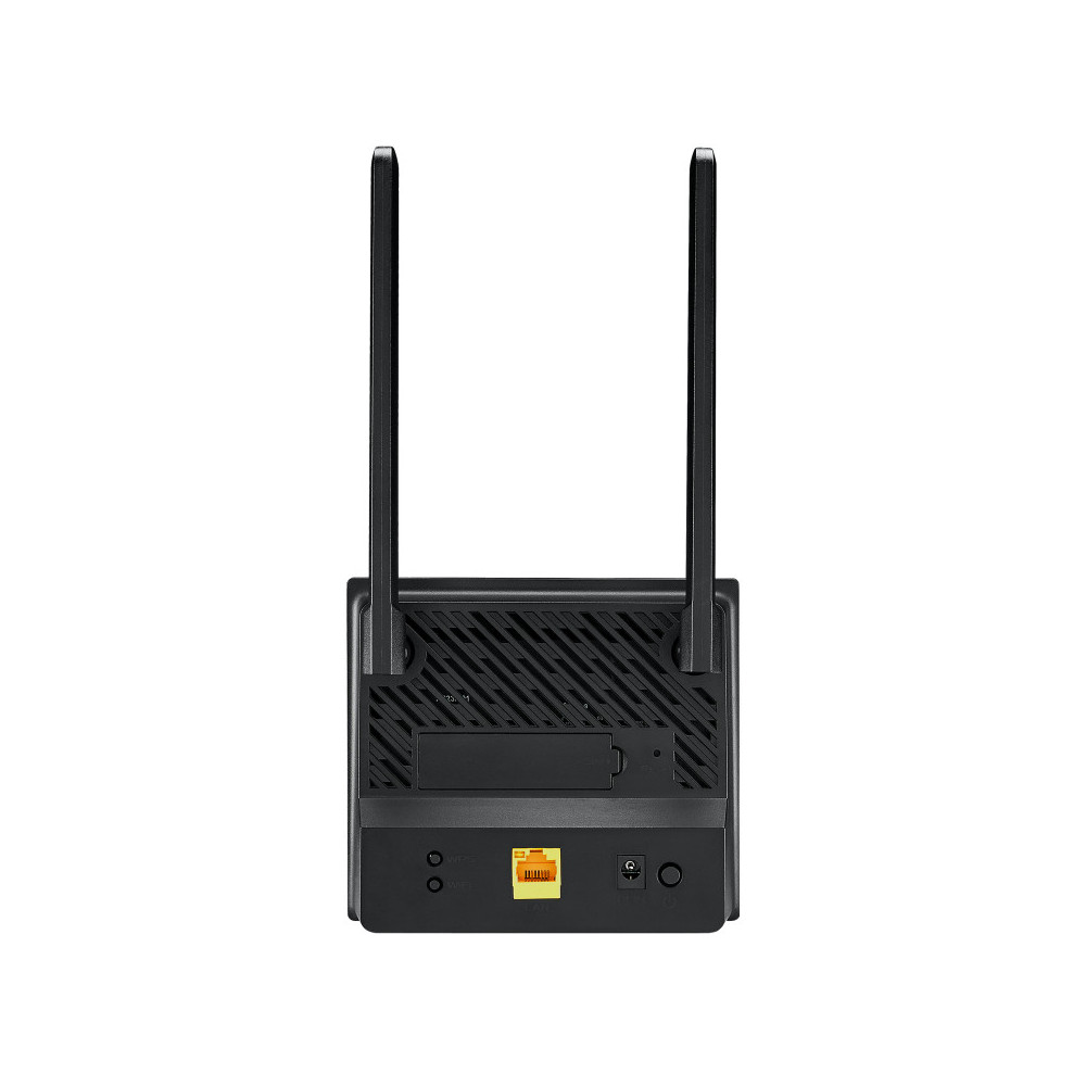 ASUS 4G-N16 routeur sans fil Gigabit Ethernet Monobande (2,4 GHz) Noir