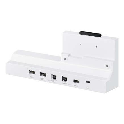 Samsung Flip4 Tray Plateau de connectivité Gris, Blanc