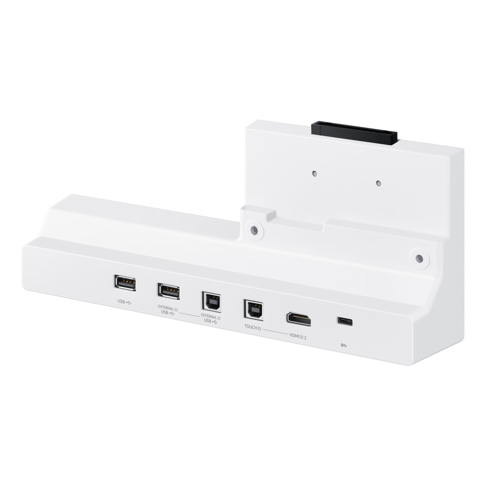 Samsung Flip4 Tray Plateau de connectivité Gris, Blanc Samsung Flip4 Tray Plateau de connectivité Gris, Blanc
