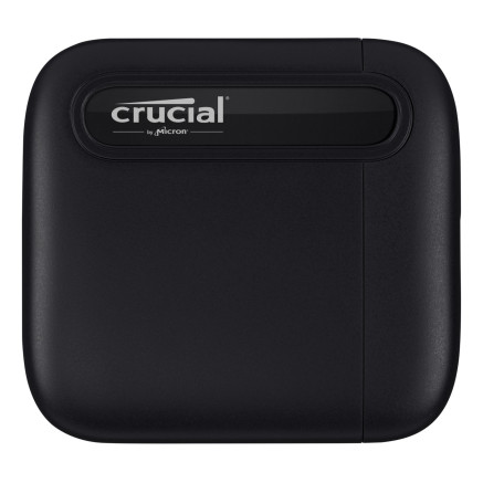 Crucial X6 500 Go USB Type-C 3.2 Gen 2 (3.1 Gen 2) Noir