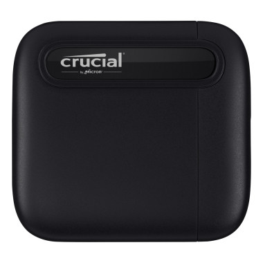 Crucial X6 2 To USB Type-C 3.2 Gen 2 (3.1 Gen 2) Noir