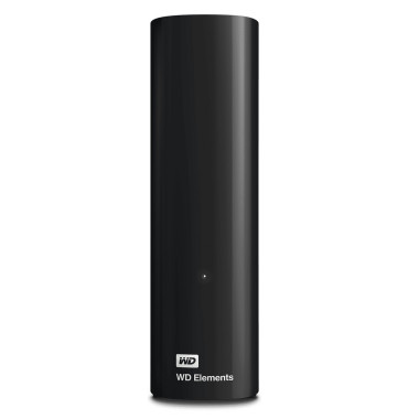 Western Digital Elements Desktop disque dur externe 10 To Micro-USB B 3.2 Gen 1 (3.1 Gen 1) Noir