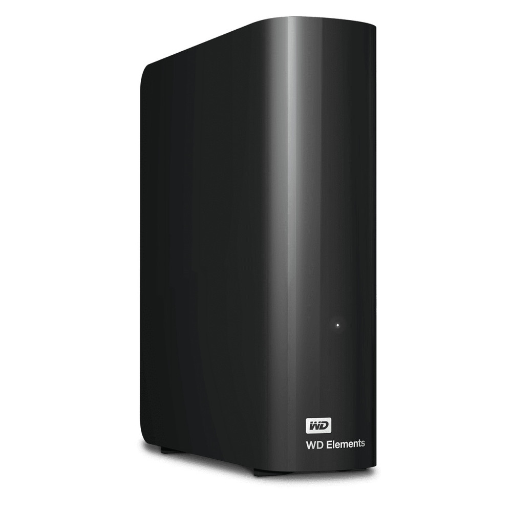 Western Digital Elements Desktop disque dur externe 10 To Micro-USB B 3.2 Gen 1 (3.1 Gen 1) Noir