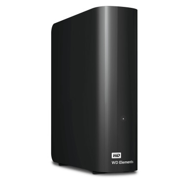 Western Digital Elements Desktop disque dur externe 10 To Micro-USB B 3.2 Gen 1 (3.1 Gen 1) Noir