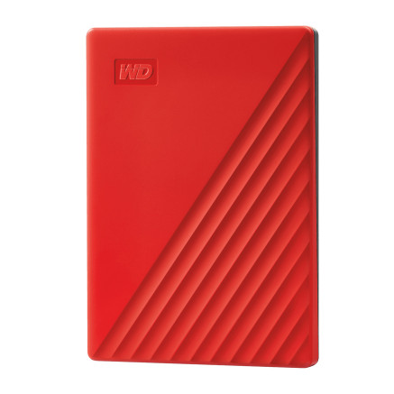 Western Digital My Passport disque dur externe 4 To 3.2 Gen 1 (3.1 Gen 1) Rouge