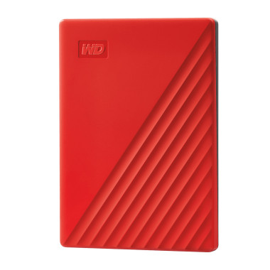 Western Digital My Passport disque dur externe 4 To 3.2 Gen 1 (3.1 Gen 1) Rouge