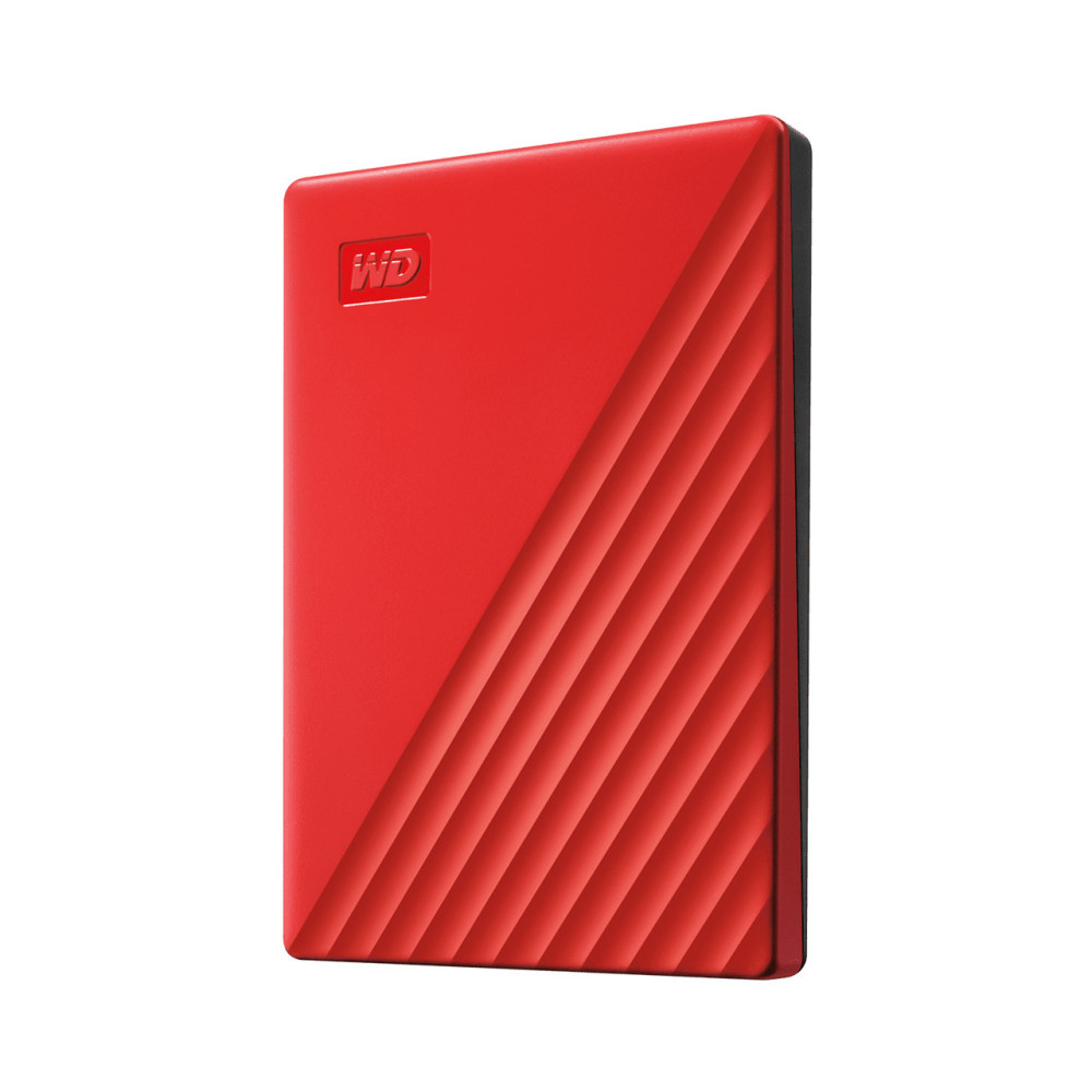 Western Digital My Passport disque dur externe 4 To 3.2 Gen 1 (3.1 Gen 1) Rouge