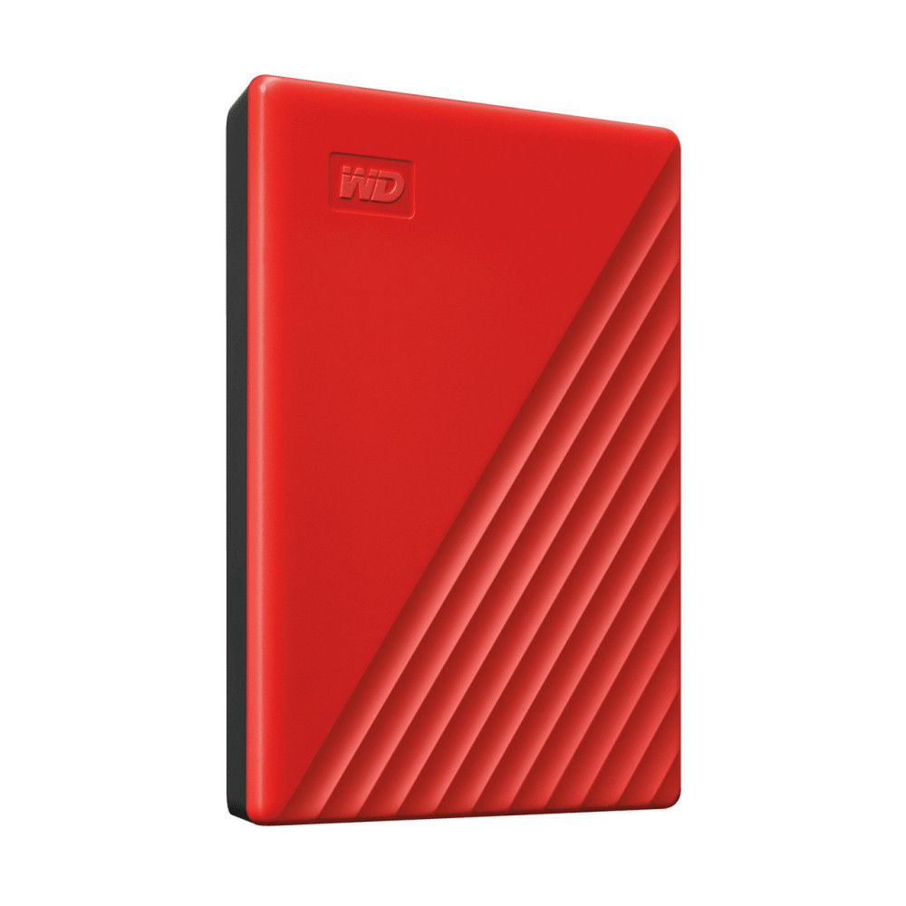 Western Digital My Passport disque dur externe 4 To 3.2 Gen 1 (3.1 Gen 1) Rouge