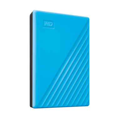 Western Digital My Passport disque dur externe 2 To 3.2 Gen 1 (3.1 Gen 1) Bleu