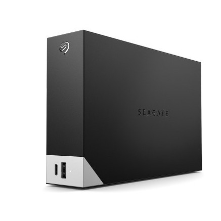 Seagate One Touch Desktop w HUB 6Tb HDD Black disque dur externe 6 To USB Type-A   USB Type-C 3.2 Gen 1 (3.1 Gen 1) Noir