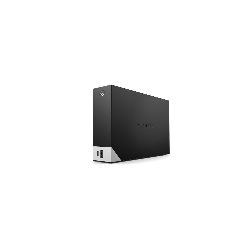 Seagate One Touch Desktop w HUB 6Tb HDD Black disque dur externe 6 To USB Type-A USB Type-C 3.2 Gen 1 (3.1 Gen 1) Noir Seagate One Touch Desktop w HUB 6Tb HDD Black disque dur externe 6 To USB Type-A USB Type-C 3.2 Gen 1 (3.1 Gen 1) Noir