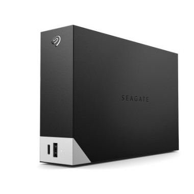 Seagate One Touch Desktop w HUB 6Tb HDD Black disque dur externe 6 To USB Type-A   USB Type-C 3.2 Gen 1 (3.1 Gen 1) Noir