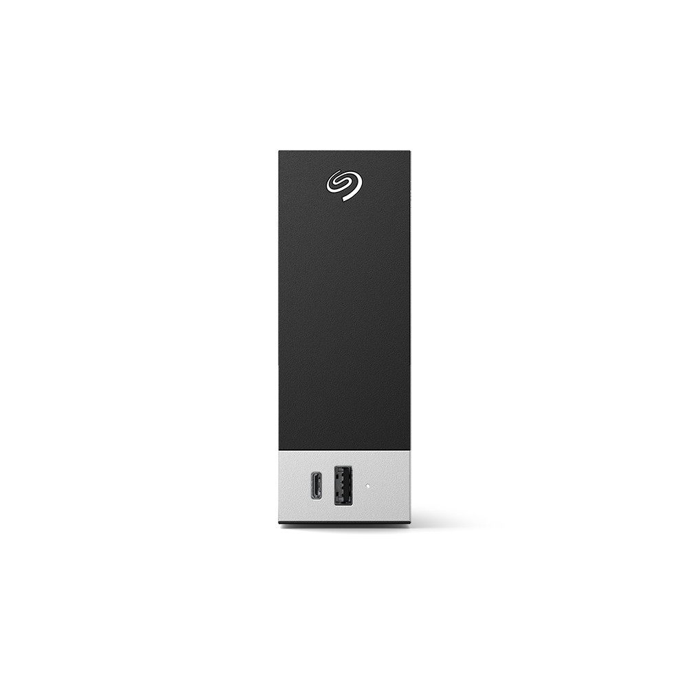 Seagate One Touch HUB disque dur externe 10 To USB Type-A   USB Type-C 3.2 Gen 1 (3.1 Gen 1) Noir, Gris
